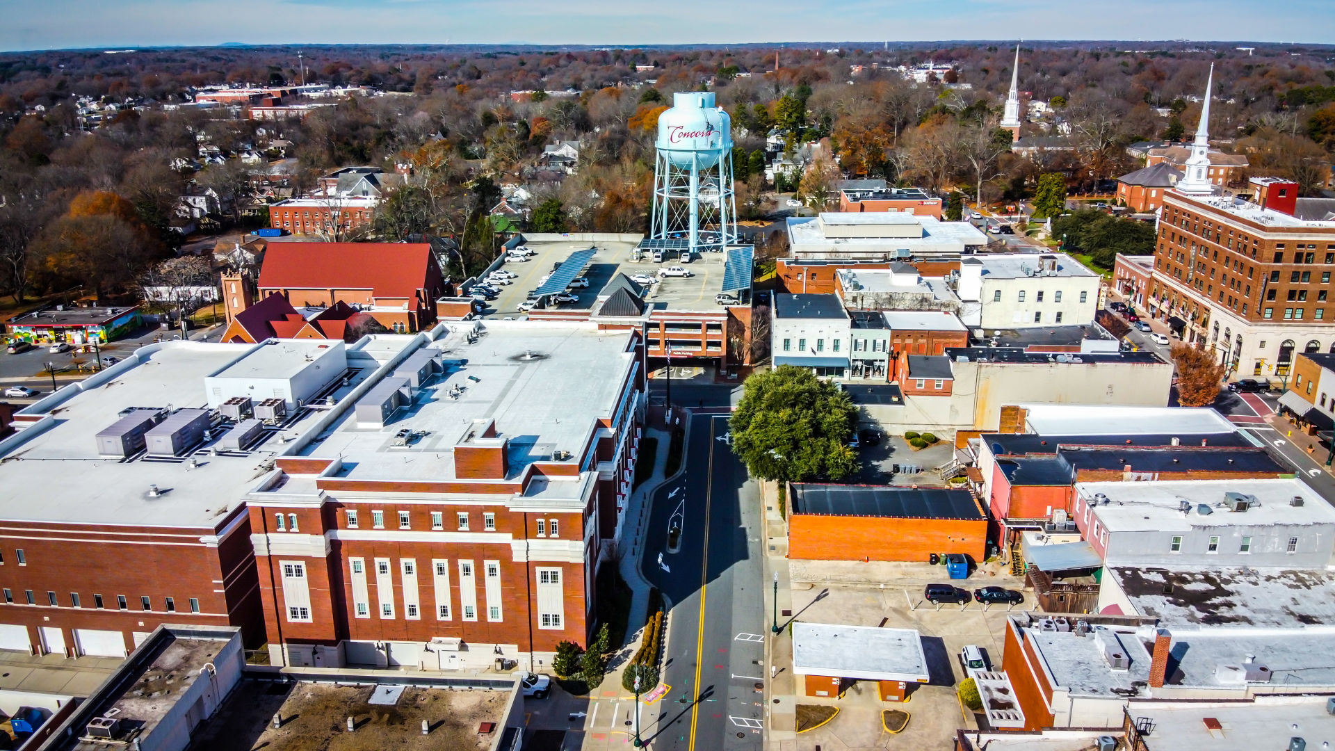 Downtown view